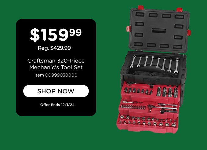 Craftsman 450-Piece Mechanic's Tool Set